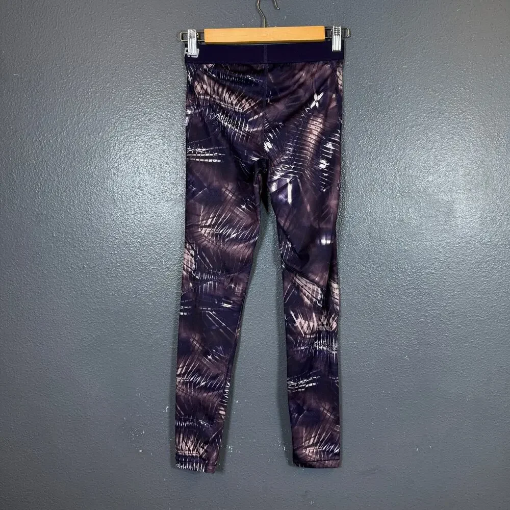 Nike Pro M women’s purple Dri Fit Tight Leggings Workout Pants
